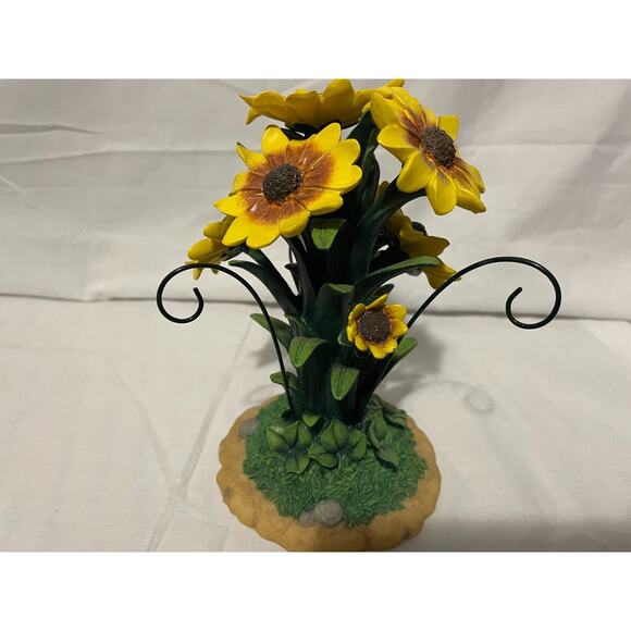 Fitz and Floyd Charming Tails DAISY BOUQUET Display Piece Item # 88/117 - Picture 5 of 9